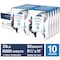 Hammermill Hammermill Printer Paper, 20lb Great White 30, 3 Hole Punch, 92 Bright, 8.5x11, 10 Ream, 5000 Sheets HAM86702 - alternate 3
